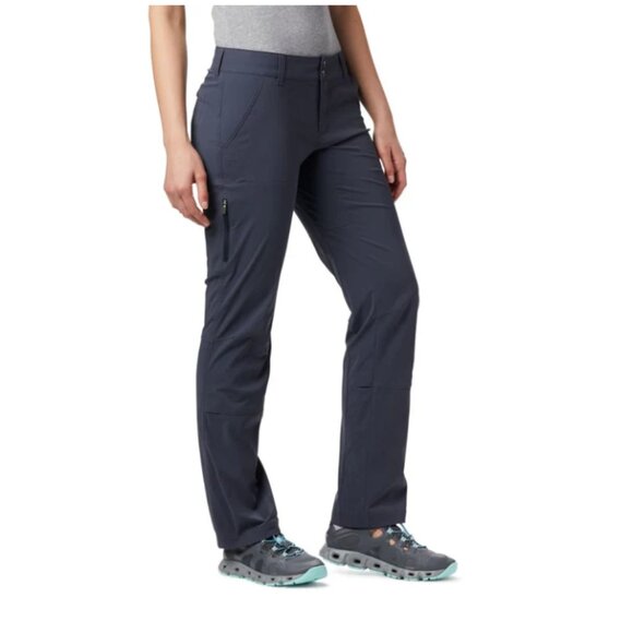 Columbia Women's Saturday Trail Pant Grey/Black Bundle Size 20W - Picture 2 of 13